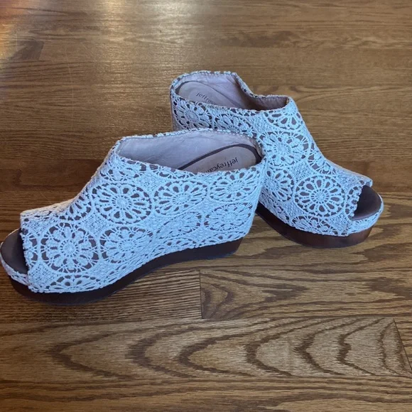 Jeffrey Campbell Virgo Platform Wedges - Picture 8 of 9